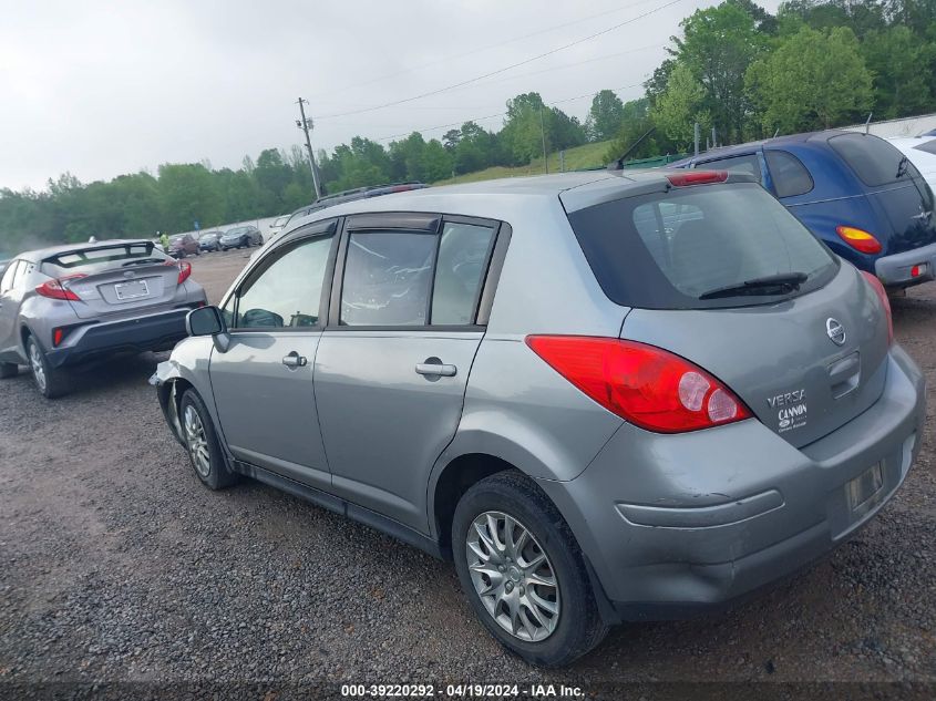 2011 Nissan Versa 1.8S VIN: 3N1BC1CP5BL500582 Lot: 39220292