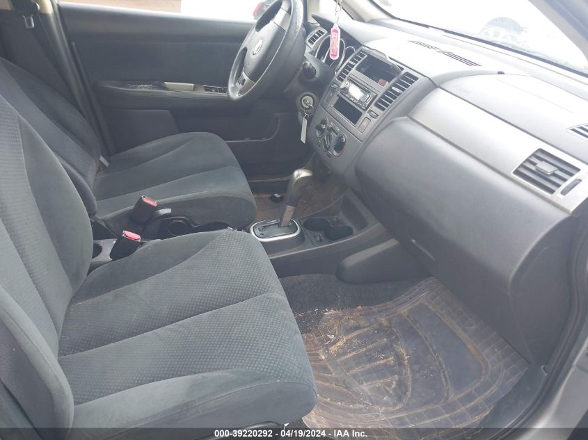 2011 Nissan Versa 1.8S VIN: 3N1BC1CP5BL500582 Lot: 39220292