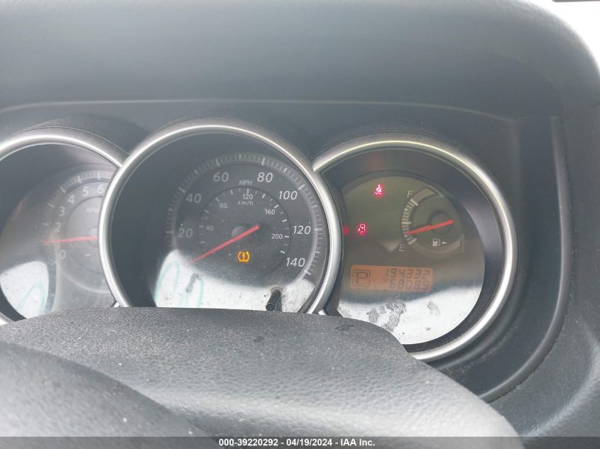 2011 Nissan Versa 1.8S VIN: 3N1BC1CP5BL500582 Lot: 39220292