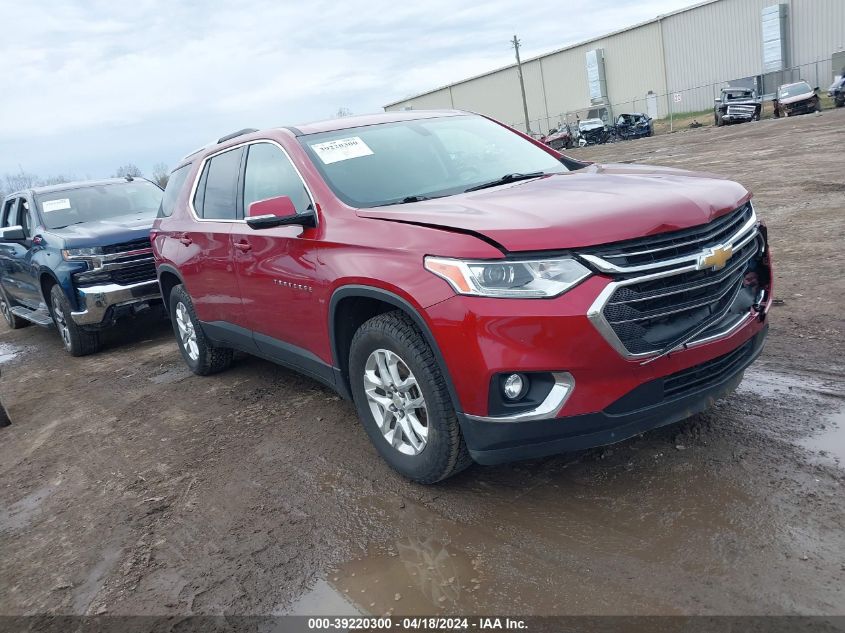 2018 Chevrolet Traverse 1Lt VIN: 1GNEVGKW4JJ285435 Lot: 39220300