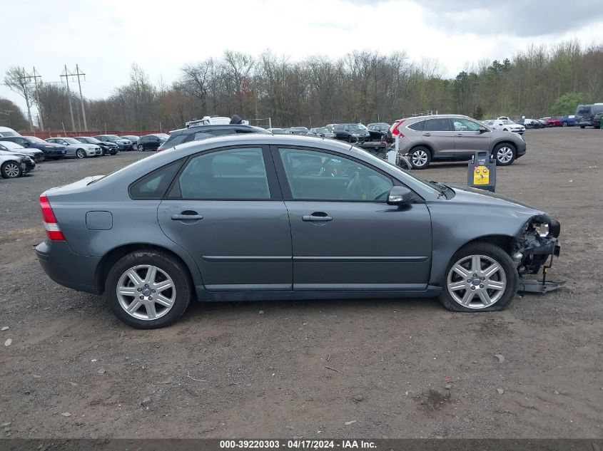 2007 Volvo S40 2.4I VIN: YV1MS382X72252642 Lot: 39220303