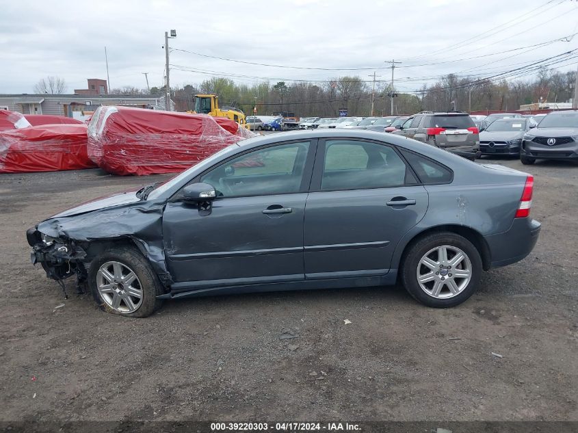 2007 Volvo S40 2.4I VIN: YV1MS382X72252642 Lot: 39220303