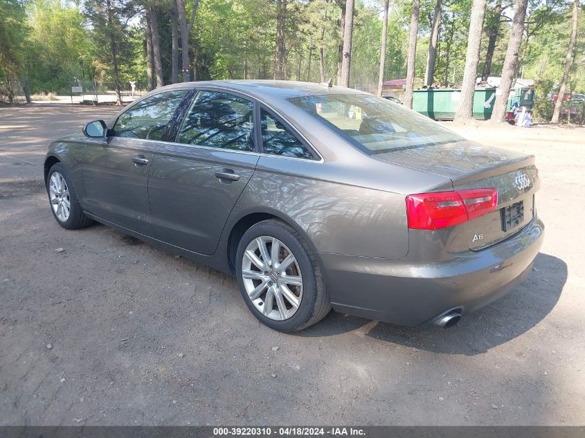 2015 Audi A6 2.0T Premium VIN: WAUGFAFC4FN004663 Lot: 39220310