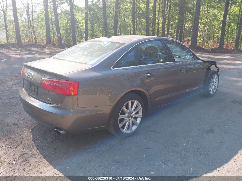 2015 Audi A6 2.0T Premium VIN: WAUGFAFC4FN004663 Lot: 39220310