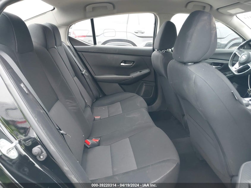 2022 NISSAN SENTRA 2.0L I-4 DI, DOHC, V(VIN: 3N1AB8CV6NY304664