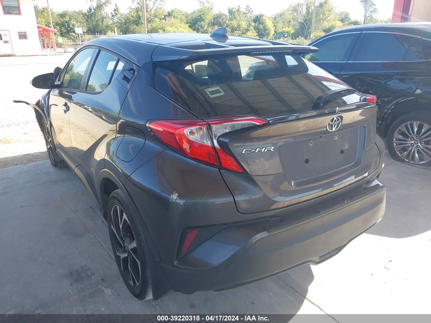 2020 Toyota C-Hr Xle VIN: NMTKHMBX3LR113816 Lot: 39220318