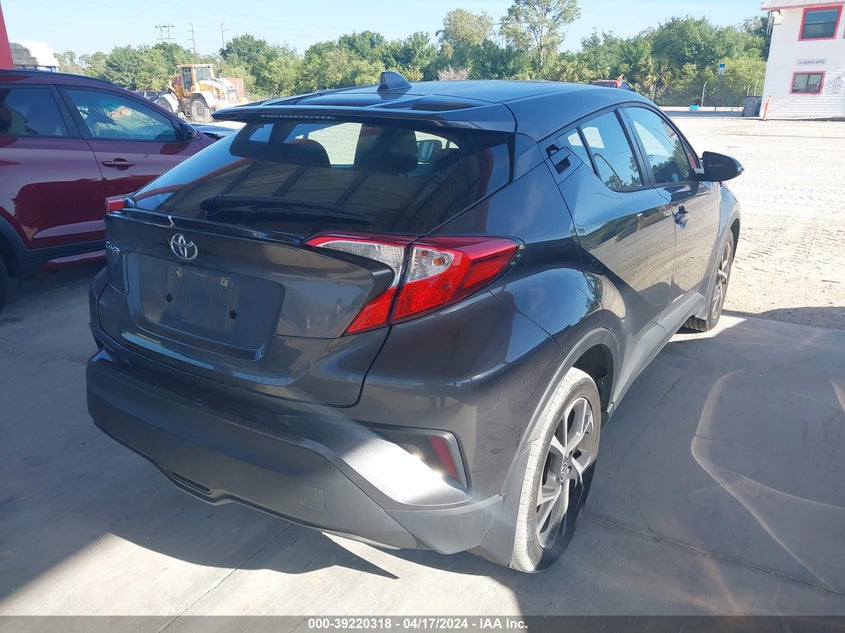 2020 Toyota C-Hr Xle VIN: NMTKHMBX3LR113816 Lot: 39220318
