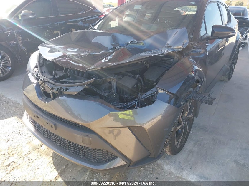 VIN NMTKHMBX3LR113816 2020 TOYOTA C-HR XLE/LE/LIMITED