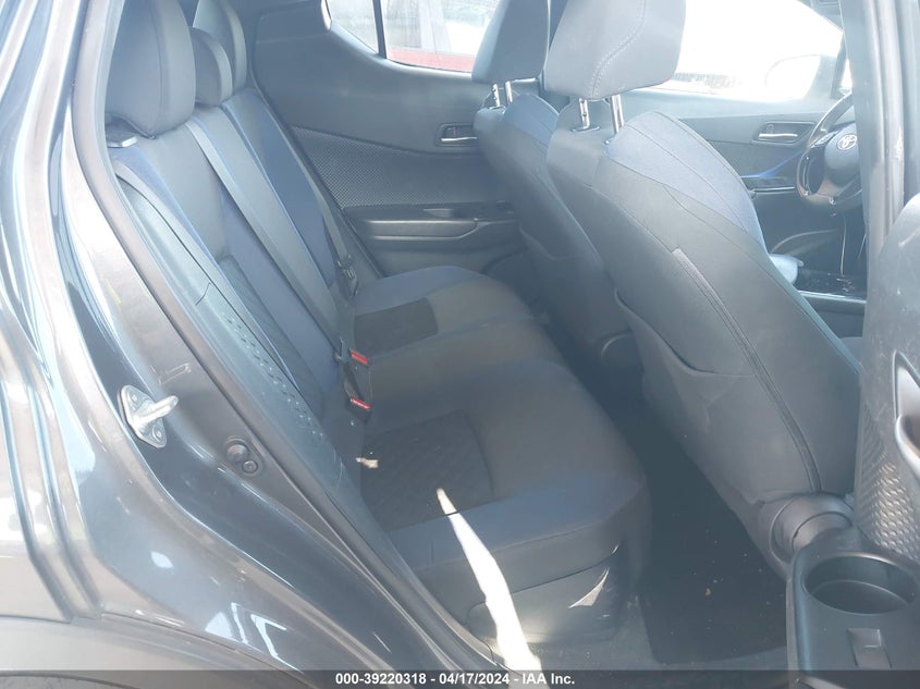 VIN NMTKHMBX3LR113816 2020 TOYOTA C-HR XLE/LE/LIMITED