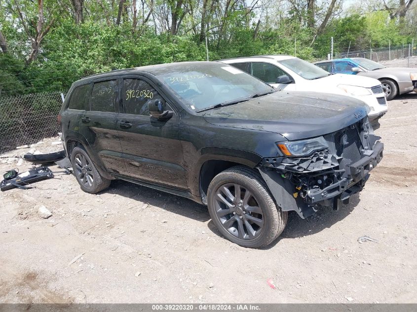 2018 Jeep Grand Cherokee High Altitude 4X4 VIN: 1C4RJFCG9JC152715 Lot: 39220320