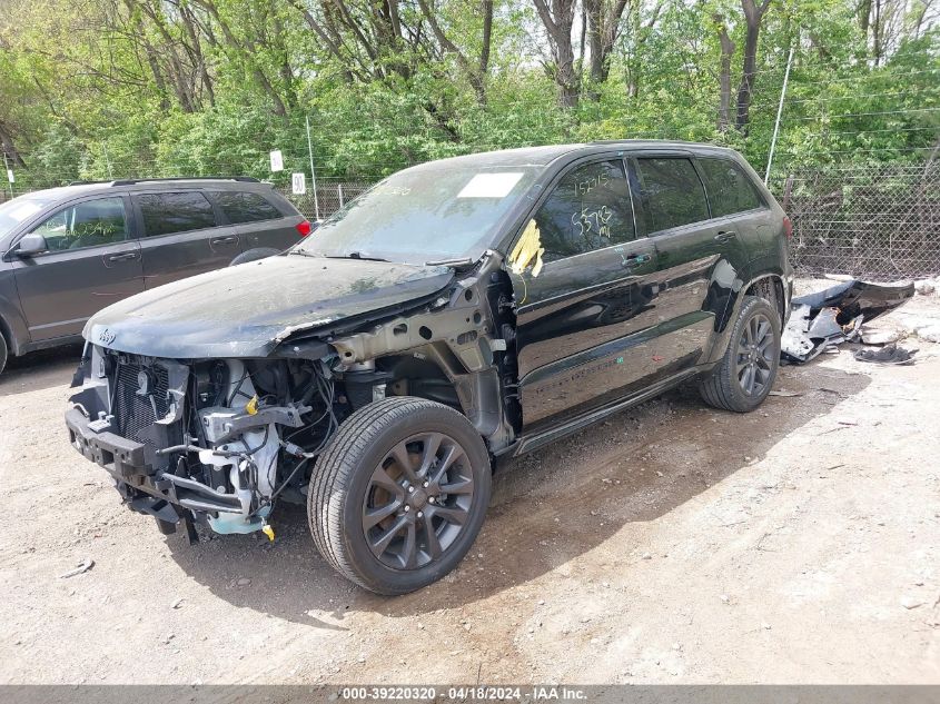 2018 Jeep Grand Cherokee High Altitude 4X4 VIN: 1C4RJFCG9JC152715 Lot: 39220320