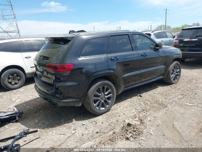 2018 Jeep Grand Cherokee High Altitude 4X4 VIN: 1C4RJFCG9JC152715 Lot: 39220320