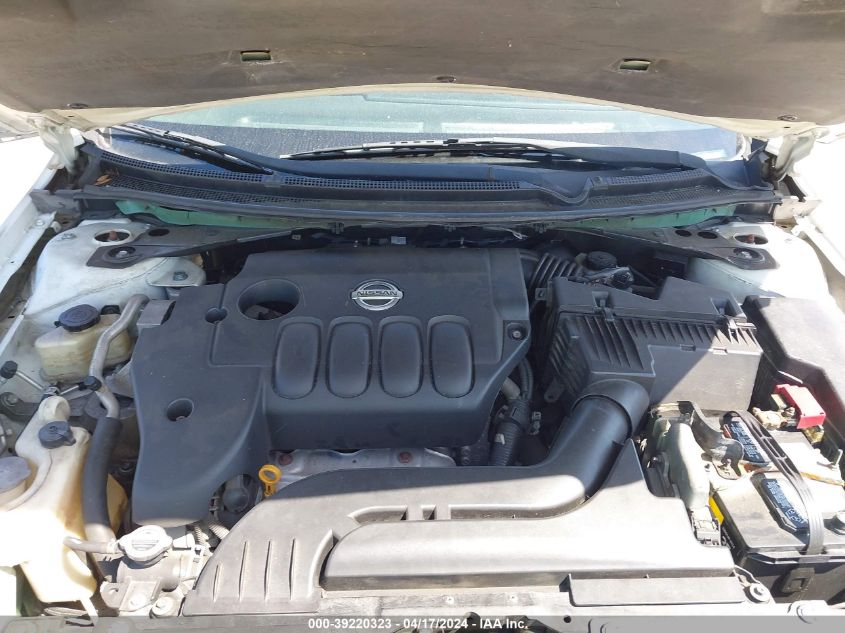 2009 Nissan Altima 2.5 S VIN: 1N4AL21E19N467080 Lot: 39220323