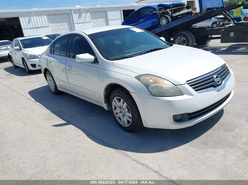 2009 Nissan Altima 2.5 S VIN: 1N4AL21E19N467080 Lot: 39220323