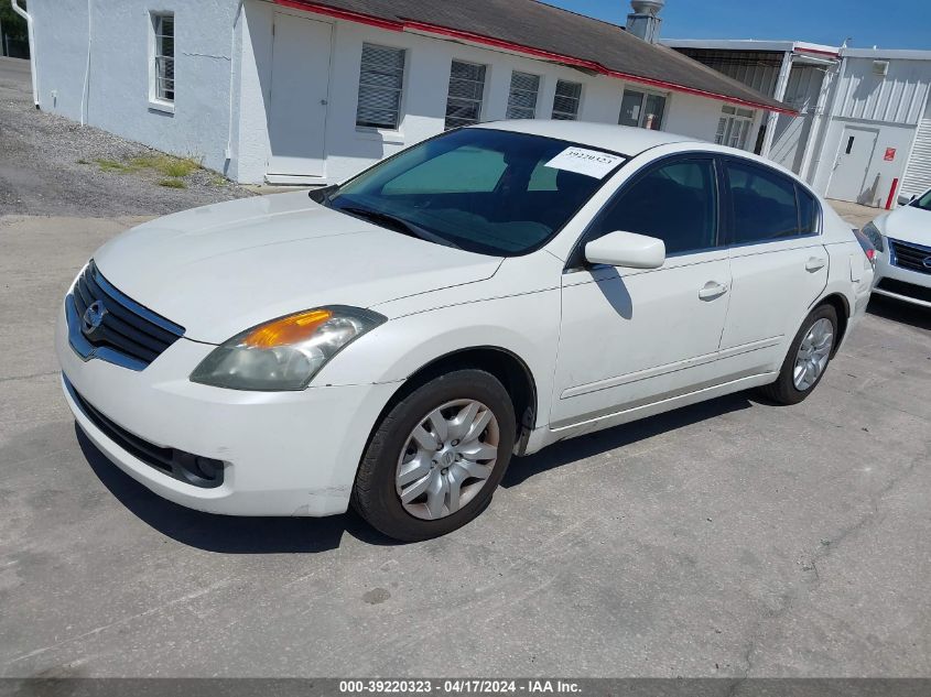 2009 Nissan Altima 2.5 S VIN: 1N4AL21E19N467080 Lot: 39220323