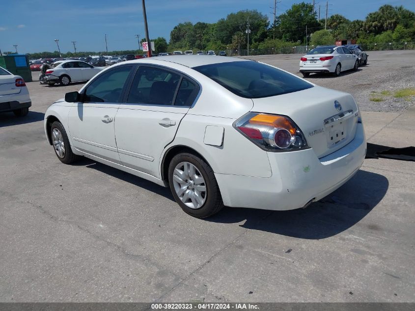 2009 Nissan Altima 2.5 S VIN: 1N4AL21E19N467080 Lot: 39220323