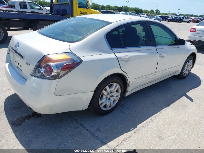 2009 Nissan Altima 2.5 S VIN: 1N4AL21E19N467080 Lot: 39220323