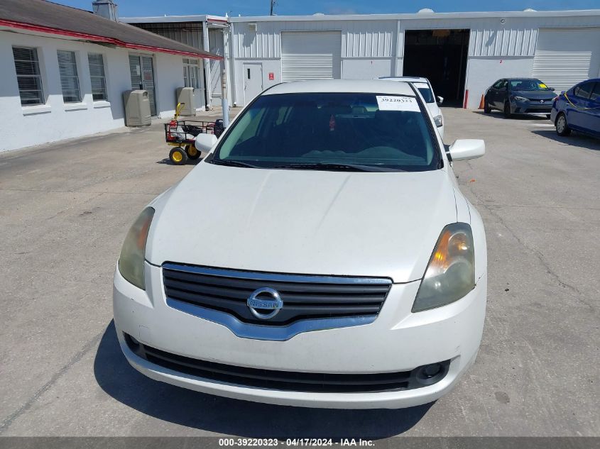 2009 Nissan Altima 2.5 S VIN: 1N4AL21E19N467080 Lot: 39220323
