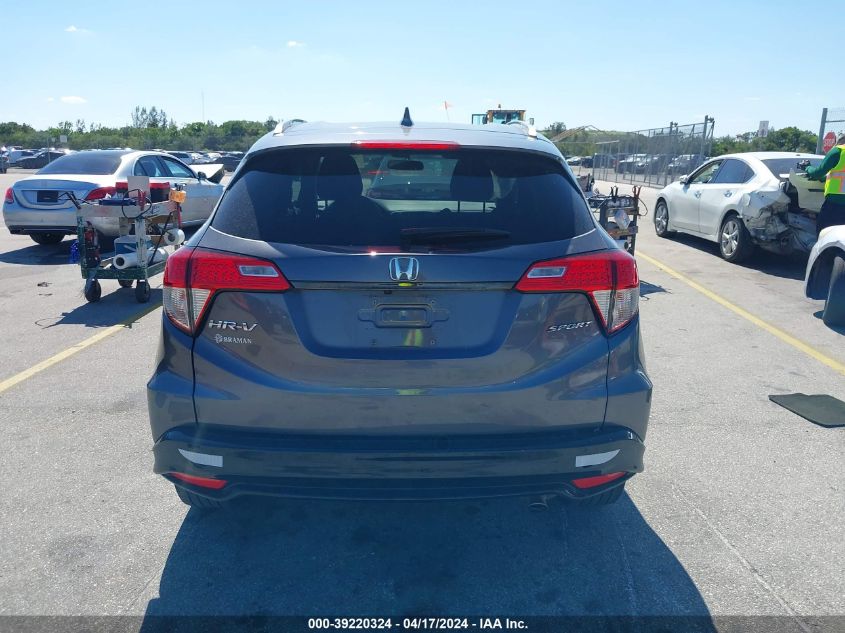 2022 Honda Hr-V 2Wd Sport VIN: 3CZRU5H11NM745814 Lot: 39220324