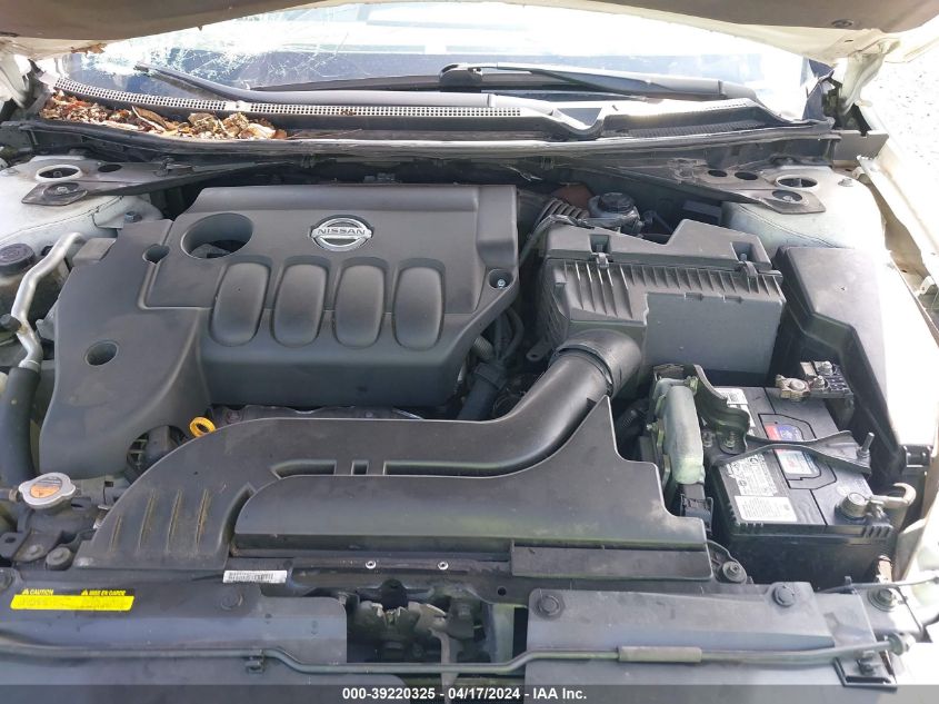 2009 Nissan Altima 2.5 S VIN: 1N4AL21E59C189800 Lot: 39220325