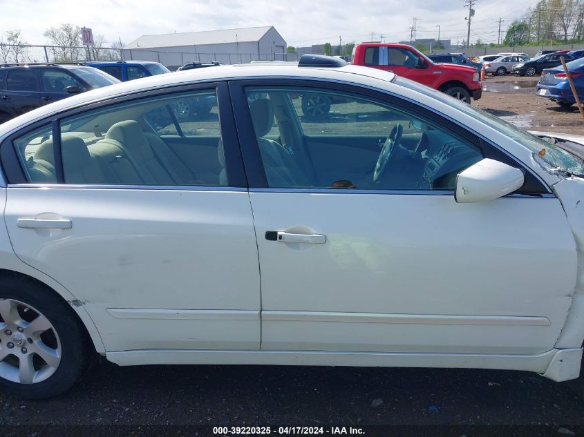 2009 Nissan Altima 2.5 S VIN: 1N4AL21E59C189800 Lot: 39220325