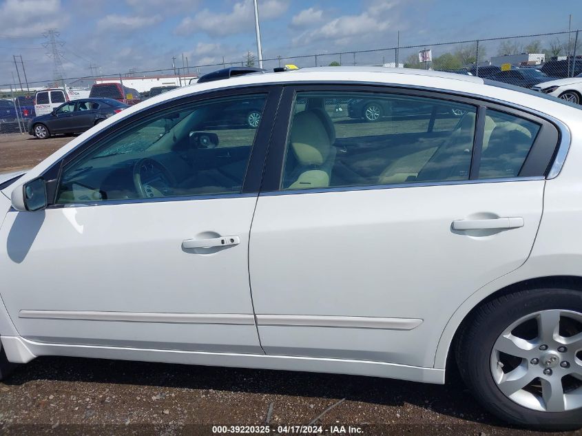 2009 Nissan Altima 2.5 S VIN: 1N4AL21E59C189800 Lot: 39220325