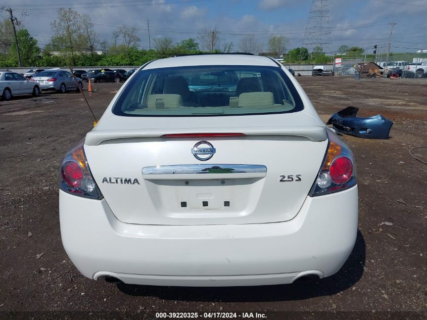 2009 Nissan Altima 2.5 S VIN: 1N4AL21E59C189800 Lot: 39220325