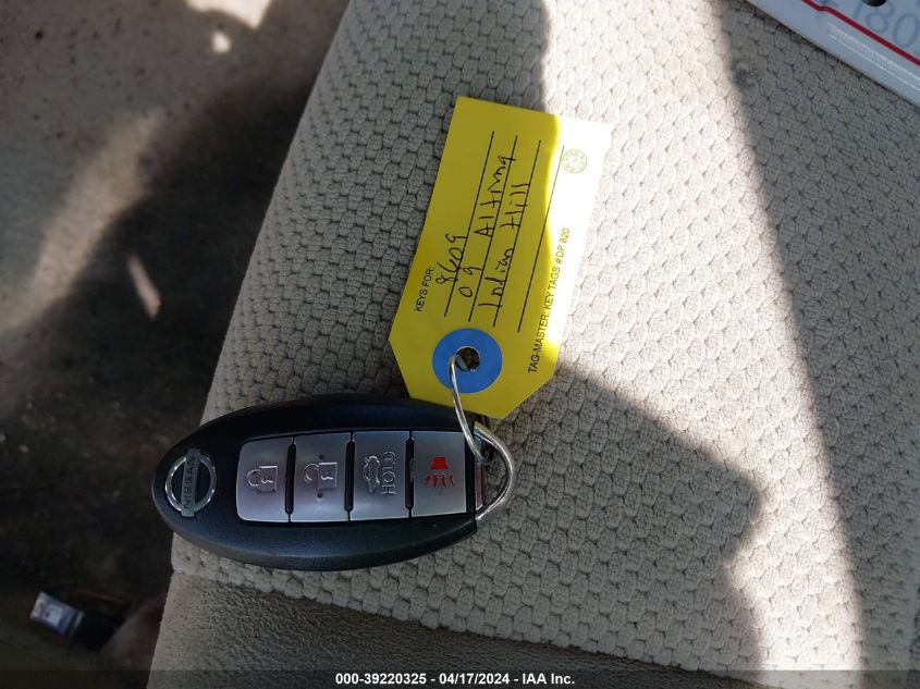 2009 Nissan Altima 2.5 S VIN: 1N4AL21E59C189800 Lot: 39220325