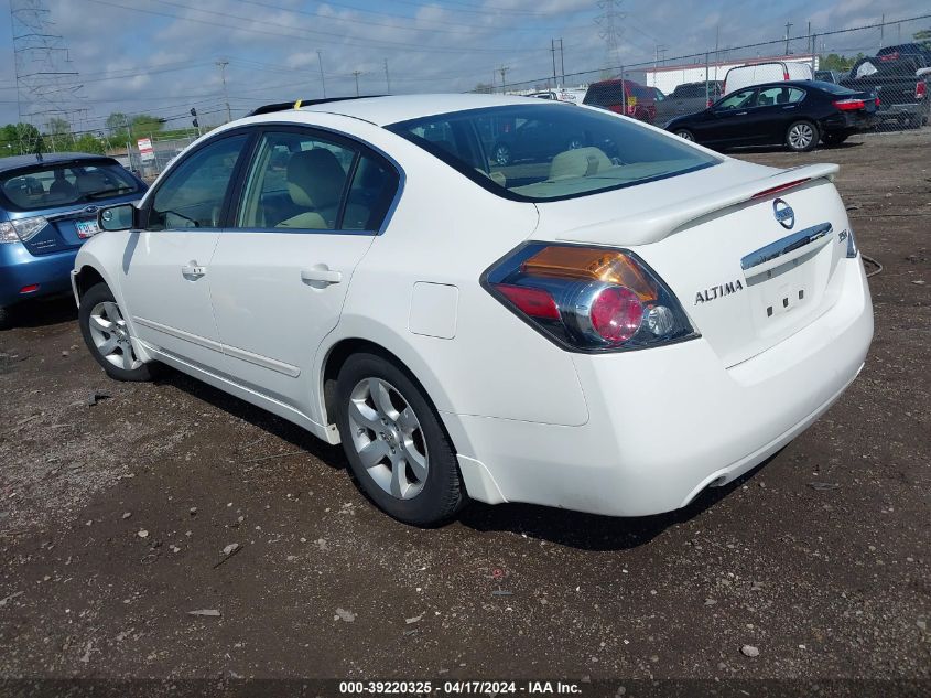 2009 Nissan Altima 2.5 S VIN: 1N4AL21E59C189800 Lot: 39220325
