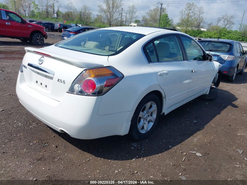 2009 Nissan Altima 2.5 S VIN: 1N4AL21E59C189800 Lot: 39220325