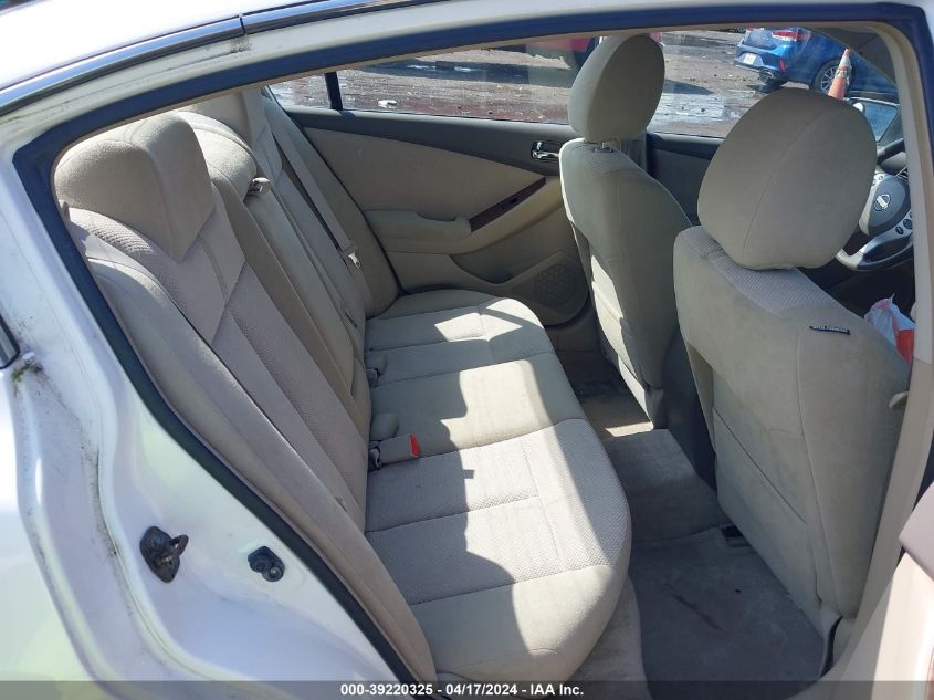 2009 Nissan Altima 2.5 S VIN: 1N4AL21E59C189800 Lot: 39220325