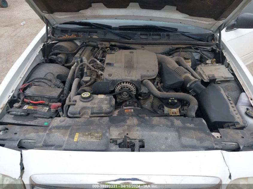 2008 Ford Crown Victoria Lx VIN: 2FAFP74V08X117066 Lot: 39220331