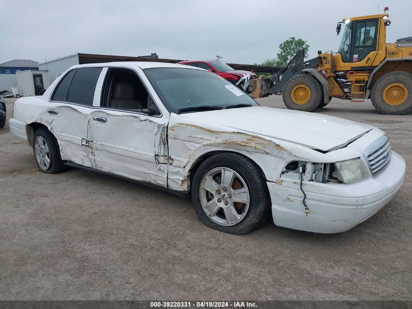 2008 Ford Crown Victoria Lx VIN: 2FAFP74V08X117066 Lot: 39220331