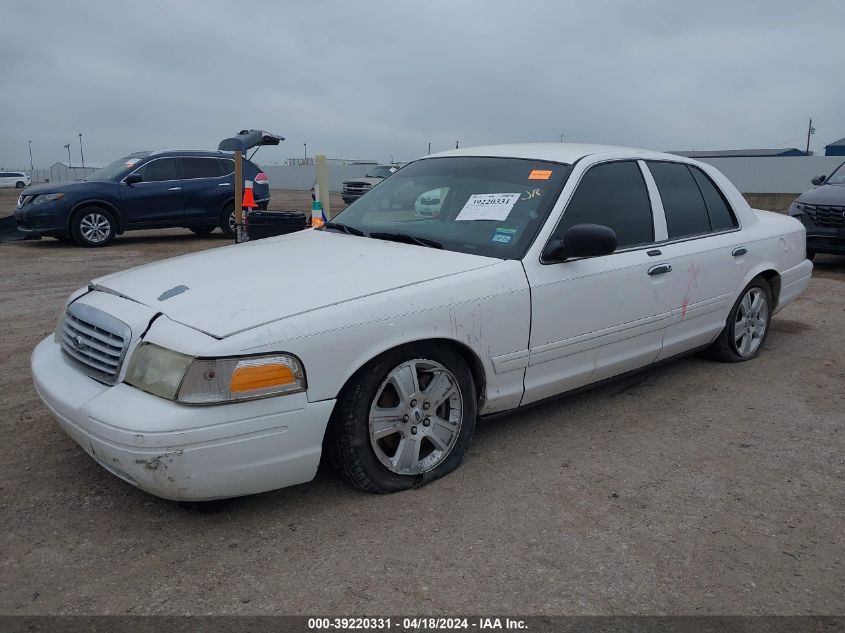 2008 Ford Crown Victoria Lx VIN: 2FAFP74V08X117066 Lot: 39220331