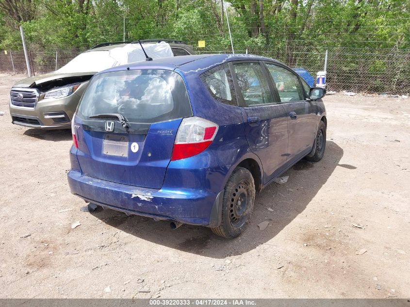 2010 Honda Fit VIN: JHMGE8H21AS019388 Lot: 39220333