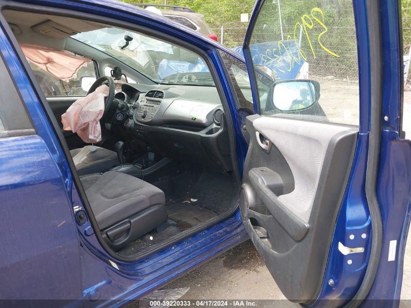 2010 Honda Fit VIN: JHMGE8H21AS019388 Lot: 39220333