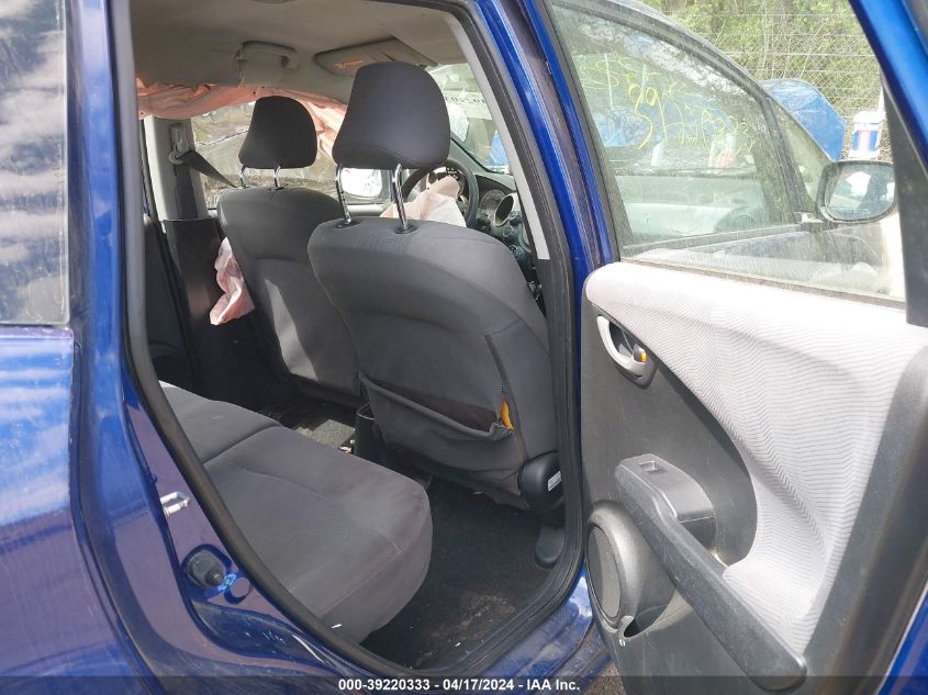 2010 Honda Fit VIN: JHMGE8H21AS019388 Lot: 39220333