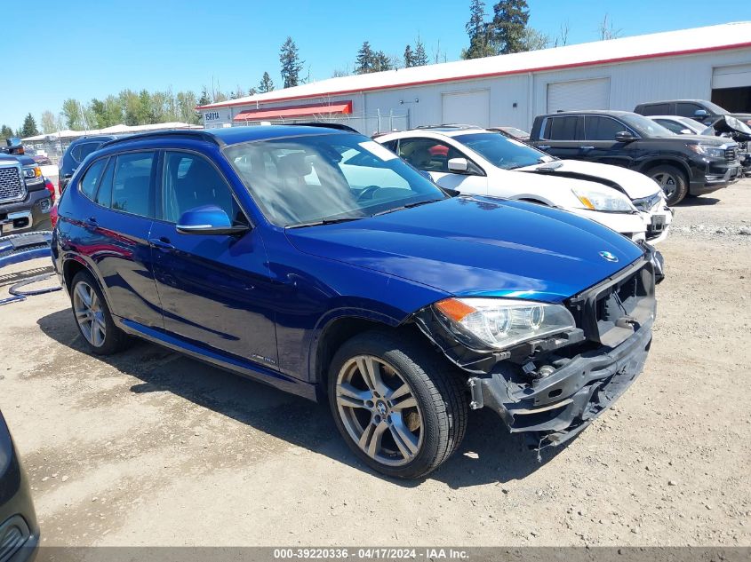 2015 BMW X1 xDrive28I VIN: WBAVL1C53FVY31933 Lot: 39220336