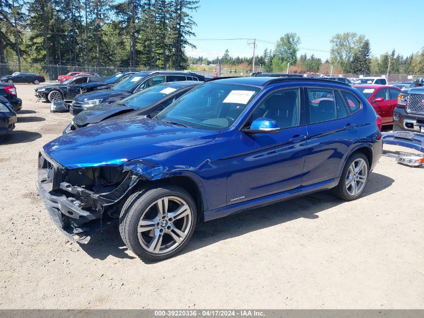 2015 BMW X1 xDrive28I VIN: WBAVL1C53FVY31933 Lot: 39220336