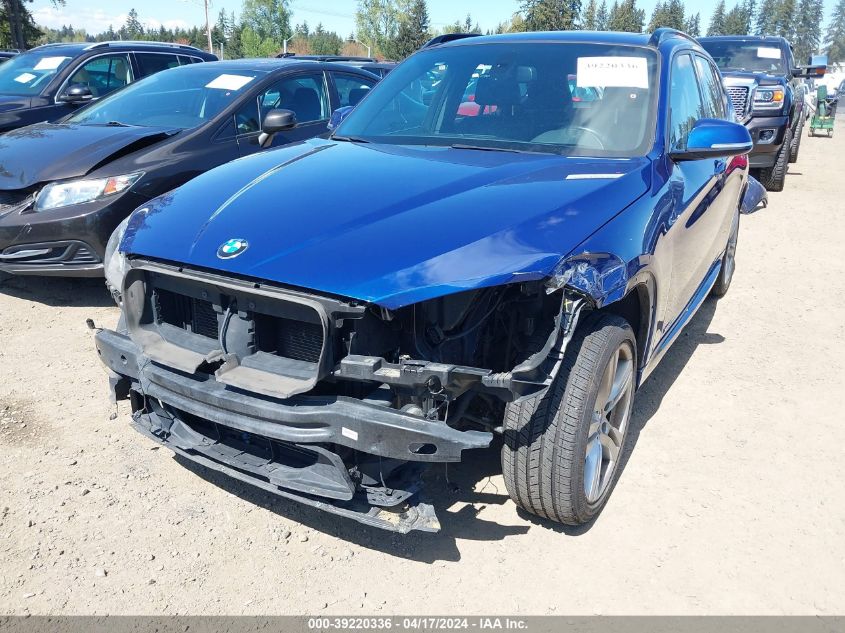 2015 BMW X1 xDrive28I VIN: WBAVL1C53FVY31933 Lot: 39220336