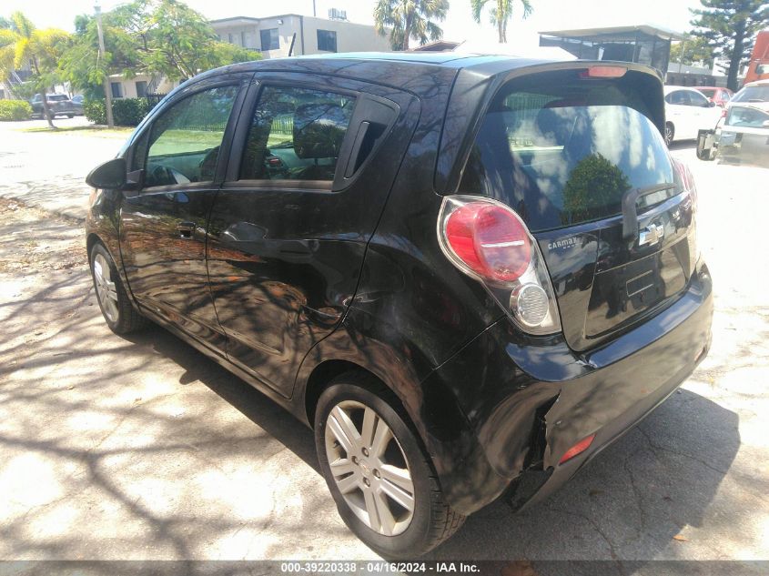 KL8CD6S93EC591746 | 2014 CHEVROLET SPARK