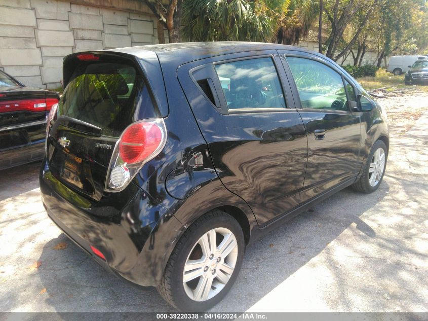 KL8CD6S93EC591746 | 2014 CHEVROLET SPARK