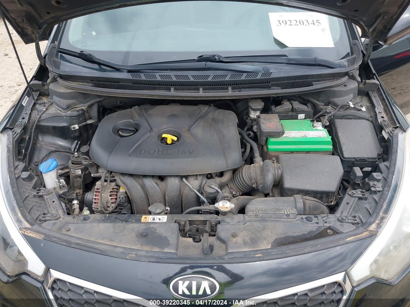 2015 KIA FORTE LX - KNAFK4A62F5264053