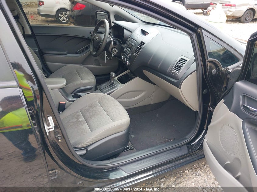 2015 KIA FORTE LX - KNAFK4A62F5264053