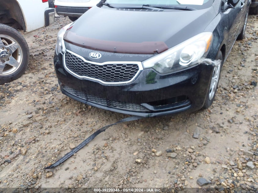 2015 KIA FORTE LX - KNAFK4A62F5264053