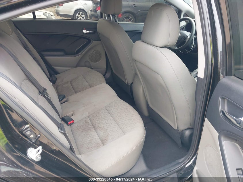 2015 KIA FORTE LX - KNAFK4A62F5264053