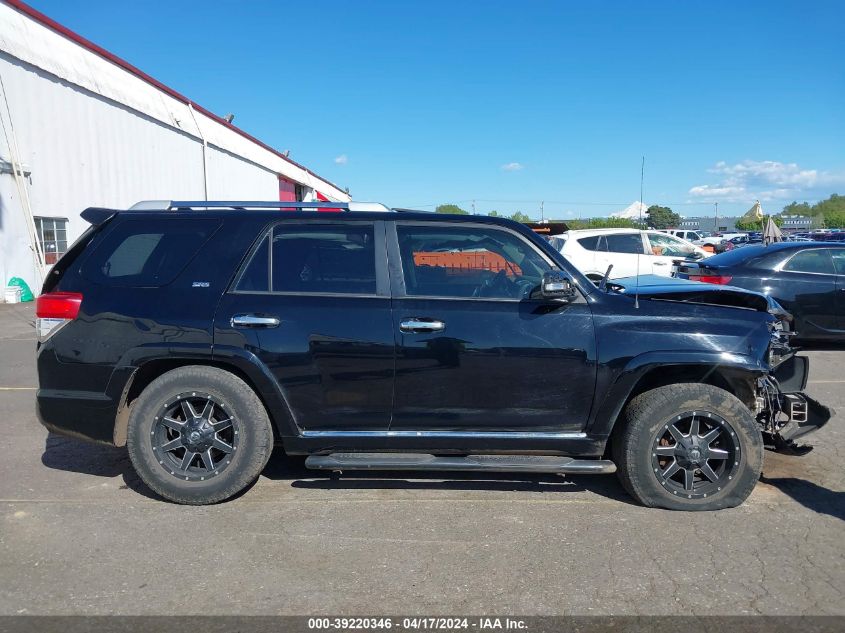 2013 Toyota 4Runner Sr5 VIN: JTEBU5JR7D5125802 Lot: 39220346