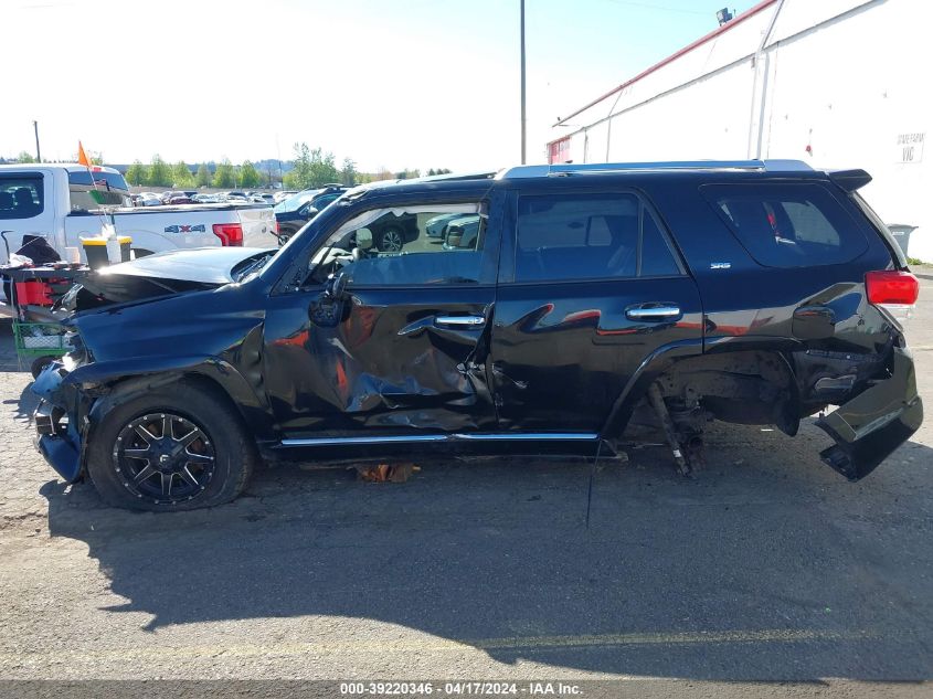 2013 Toyota 4Runner Sr5 VIN: JTEBU5JR7D5125802 Lot: 39220346