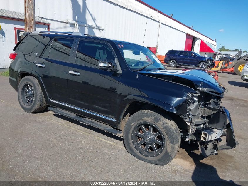 2013 Toyota 4Runner Sr5 VIN: JTEBU5JR7D5125802 Lot: 39220346