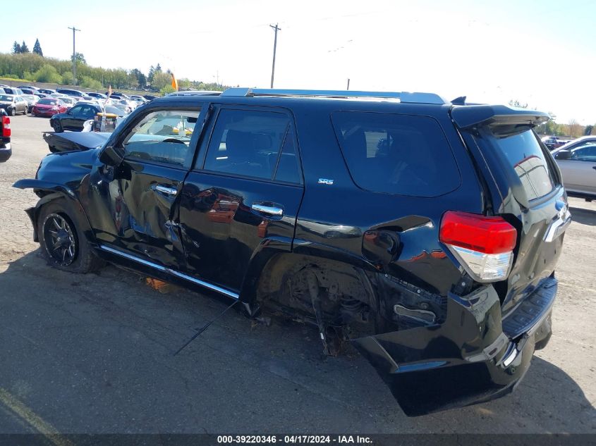 2013 Toyota 4Runner Sr5 VIN: JTEBU5JR7D5125802 Lot: 39220346